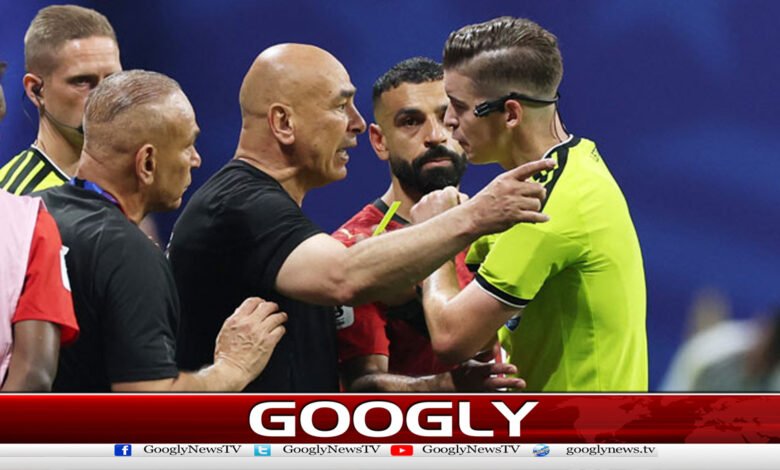 Controversial decisions in the match against Argentina, Egypt complained against the referees