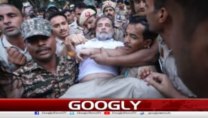 مودی کےگھرکےباہراحتجاج پربھارتی اپوزیشن لیڈر راہول گاندھی گرفتار