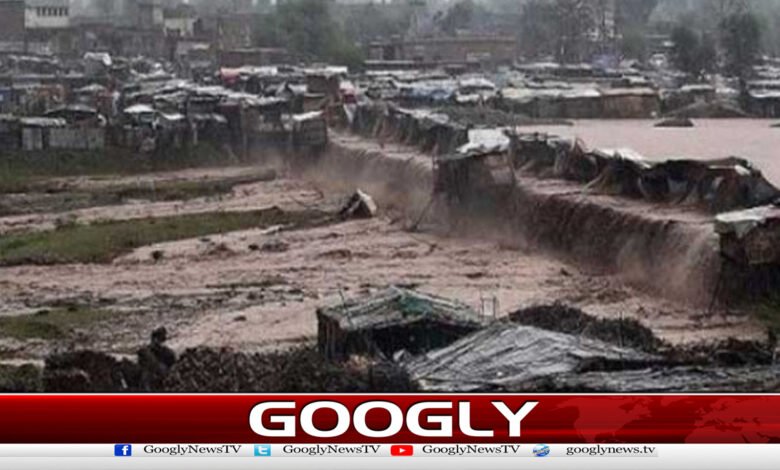 Rains wreak havoc in Khyber Pakhtunkhwa; 7 people killed.