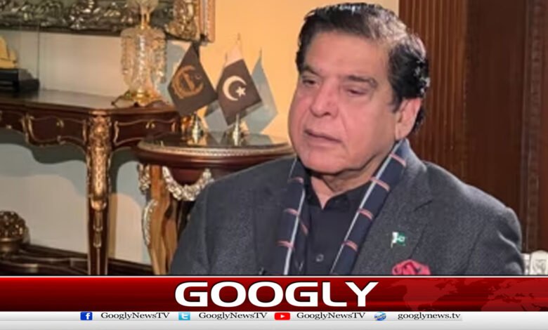 Raja Pervaiz Ashraf claims evidence of rigging in Mirpur Division has been found.