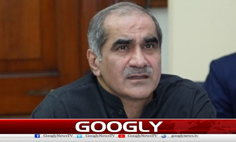 آزادکشمیرایکشن کمیٹی کے مطالبات تسلیم نہیں کئےجاسکتے،خواجہ سعدرفیق 1 The demands of the Azad Kashmir Action Committee cannot be accepted: Khawaja Saad Rafique.