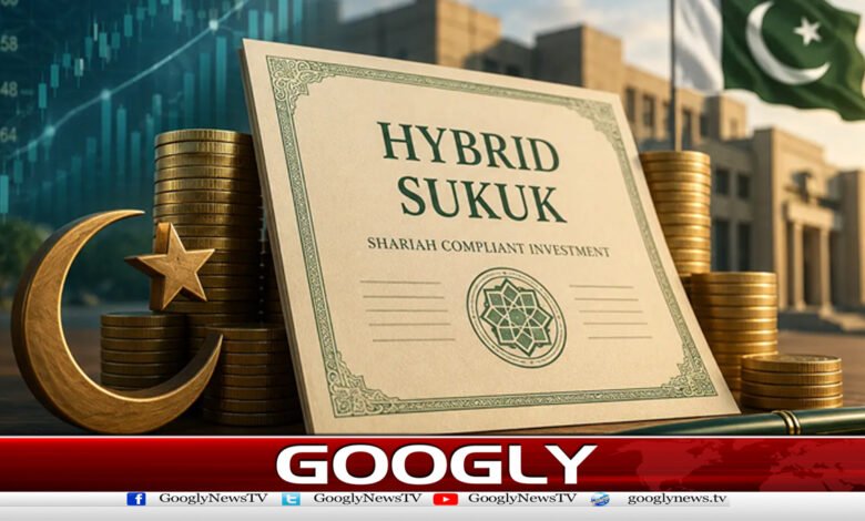 پاکستان نےہائبرڈ سکوک کی نیلامی سے اربوں روپےکمالئے 1 Pakistan raised billions of rupees through the auction of hybrid Sukuk.
