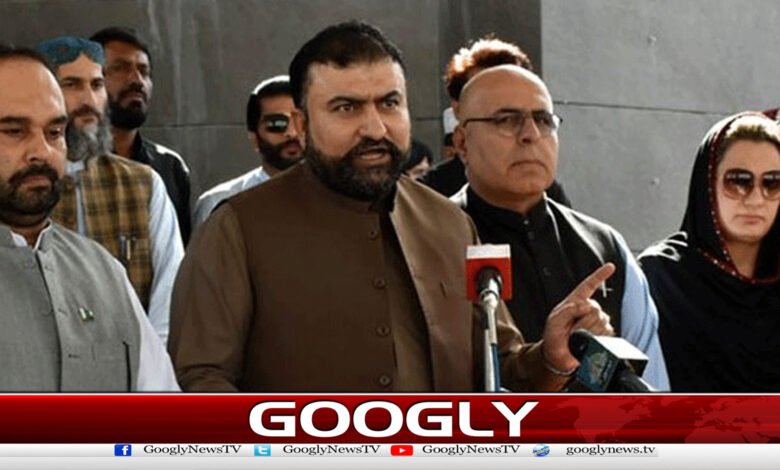 دہشتگردی اور ریاست مخالف پروپیگنڈا ناکام ہوگا،سرفرازبگٹی 1 Terrorism and anti-state propaganda will fail: Sarfraz Bugti.