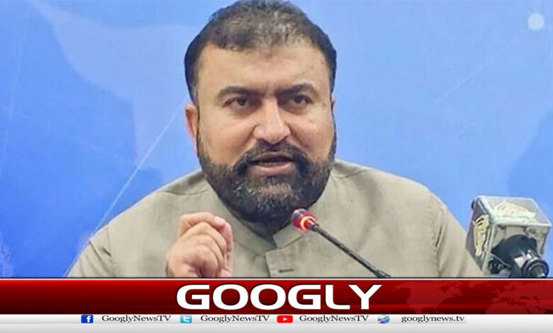 دہشتگردوں کو ہر قیمت پر انجام تک پہنچایا جائے گا،سرفراز بگٹی 1 Terrorists will be brought to an end at any cost, Sarfraz Bugti
