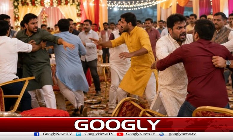 مٹن کی جگہ چکن رکھنے پر شادی کی تقریب میدان جنگ بن گئی 1 A wedding ceremony turned into a battlefield after chicken was served instead of mutton.