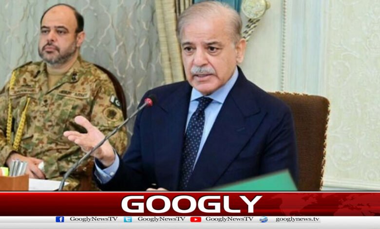 Upgrading oil refineries is a crucial need of the hour: Shehbaz Sharif.