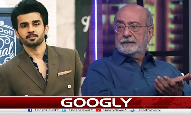 محمد احمد کے ساتھ بدسلوکی پراداکار نے معافی مانگ لی 1 The actor apologized for the mistreatment of Muhammad Ahmed.