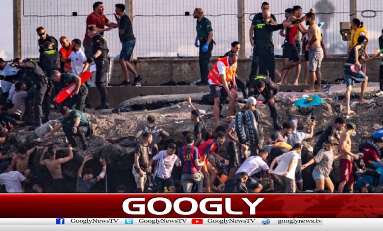 60,000 illegal immigrants enter Spain, 40 die
