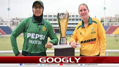 ویمنز انڈر 19 پہلا ٹی 20 میچ:پاکستان کاجنوبی افریقہ کیخلاف بیٹنگ کافیصلہ 5 Women's Under-19 First T20 Match: Pakistan decides to bat against South Africa.