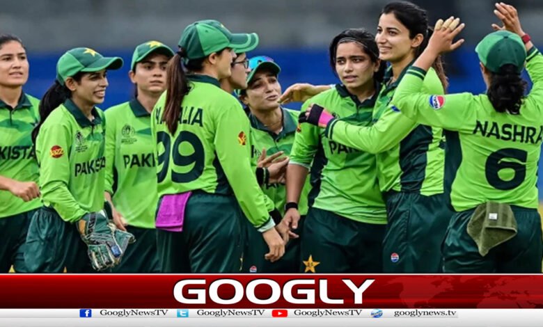 سری لنکا کیخلاف سیریز کیلئےقومی ویمنزٹیم کا اعلان 1 National women's team announced for series against Sri Lanka.