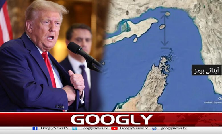 Strait of Hormuz remains open for traffic despite attacks: Trump