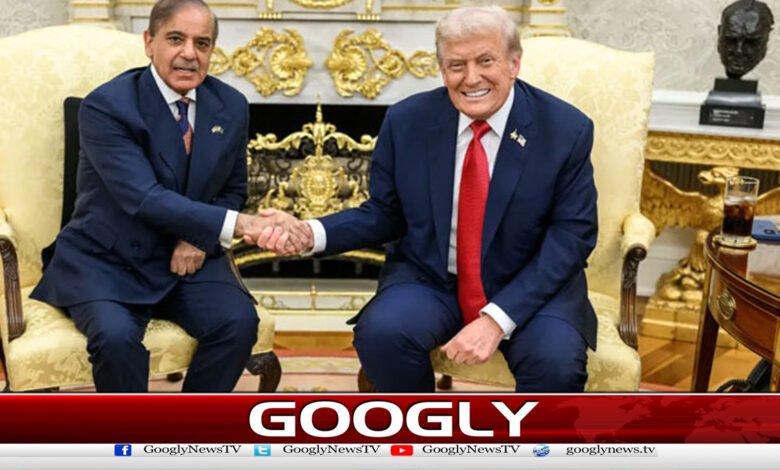 Prime Minister Shehbaz Sharif congratulated Trump and the American people on Independence Day