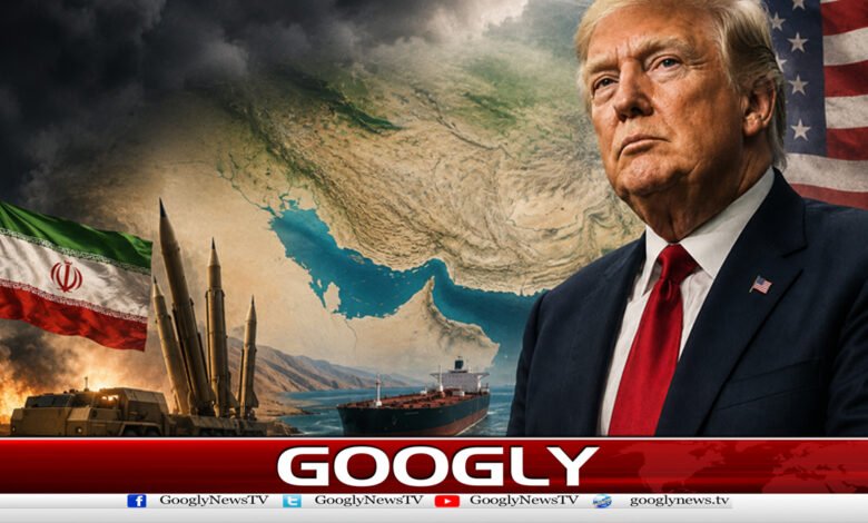 ڈونلڈ ٹرمپ کاایران پر جاری حملے روکنے کا حکم 1 Donald Trump's order to halt ongoing attacks on Iran.