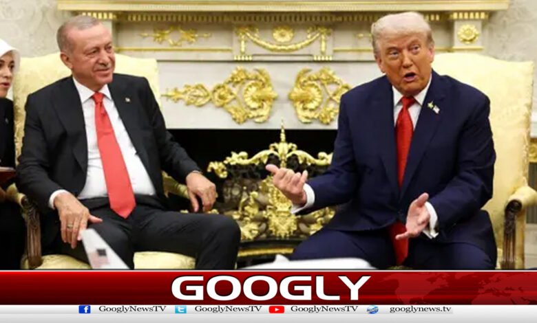 ترکیہ کو ایف 35طیارے دینےپرکوئی تشویش نہیں،ٹرمپ 1 No concerns about supplying F-35 jets to Turkey: Trump