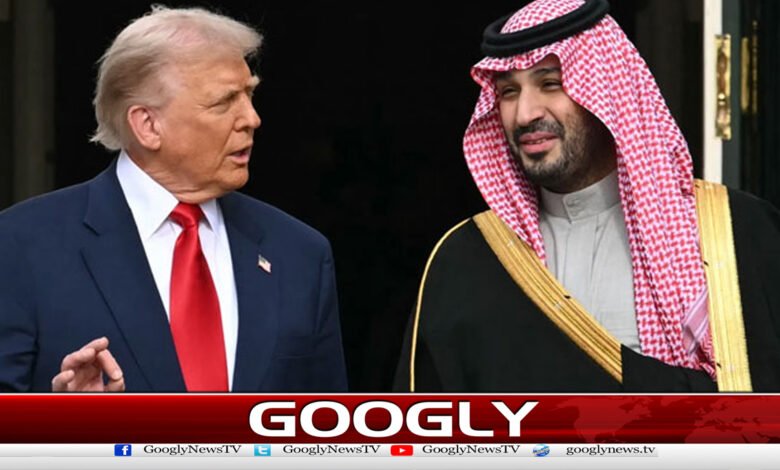 Trump sets a condition for a nuclear deal with Saudi Arabia.