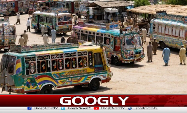 پٹرولیم مصنوعات کی قیمتوں میں اضافےکیخلاف ٹرانسپورٹرزکاہڑتال کااعلان 1 Announcement of strike by transporters against the increase in the prices of petroleum products