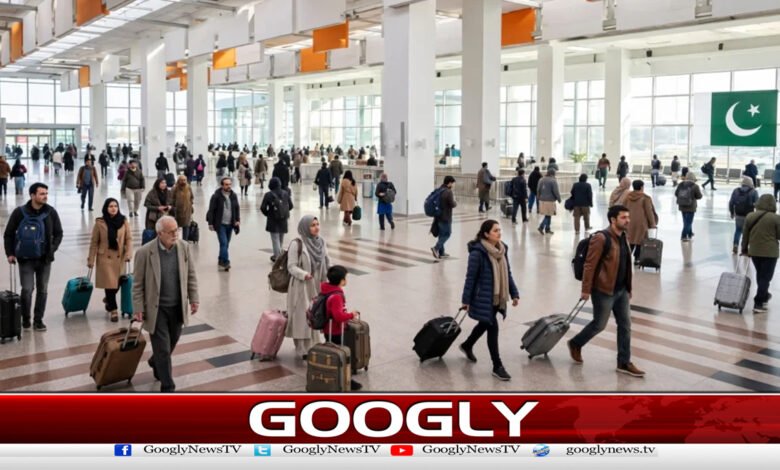 بیرونِ ملک مقیم پاکستانیوں کیلئے نئے سفری قوانین نافذ 1 New travel rules for Pakistanis living abroad