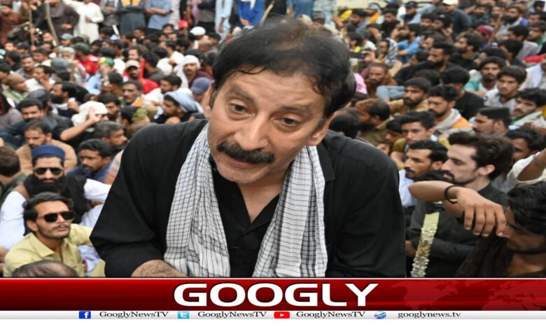 کالعدم جوائنٹ ایکشن کمیٹی کے رہنما شوکت نواز میر گرفتار 1 website Googly 13