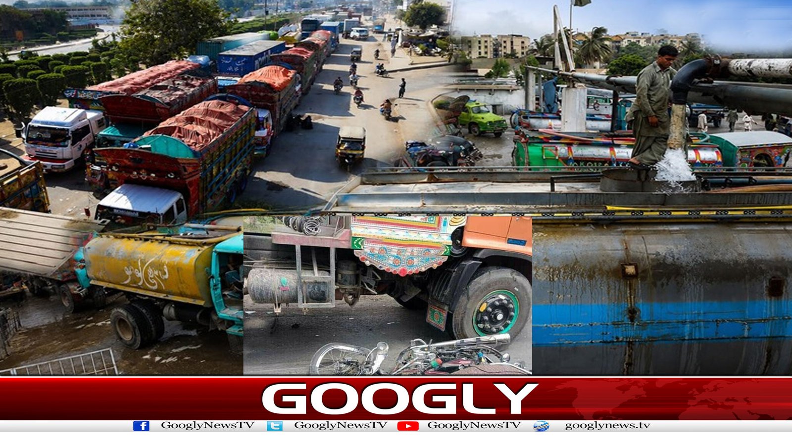 کراچی کی سڑکوں پر خونی ڈمپرز کا راج، ہر روز قیمتی جانیں نگلنے لگے