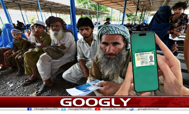 غیر قانونی افغانوں کو پاکستانی شہری بنانے والا بڑا نادرا مافیا بے نقاب 1 website Googly 201