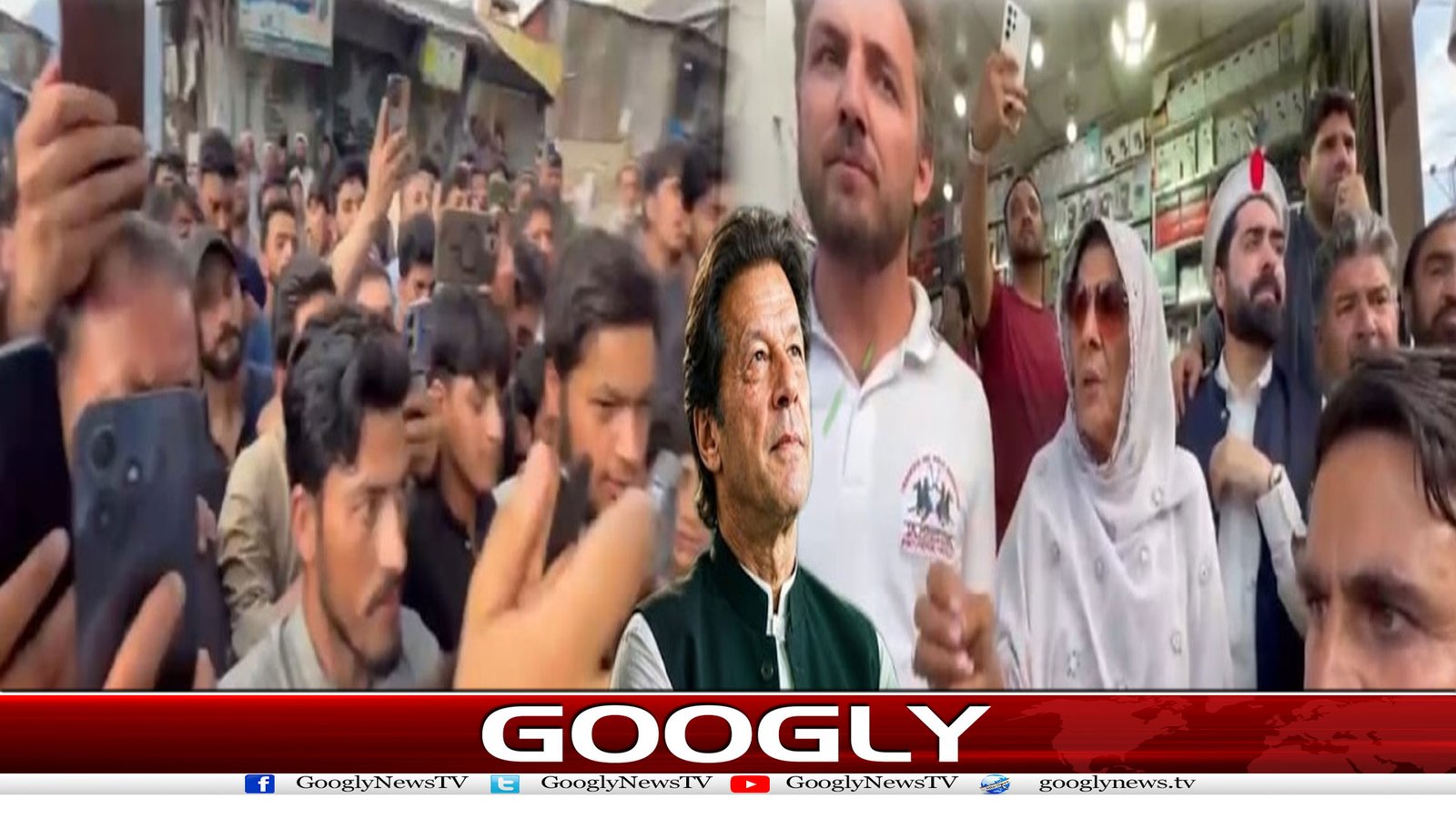  علیمہ خان نے پی ٹی آئی پر قبضے کی کوششیں مزید تیز کر دیں