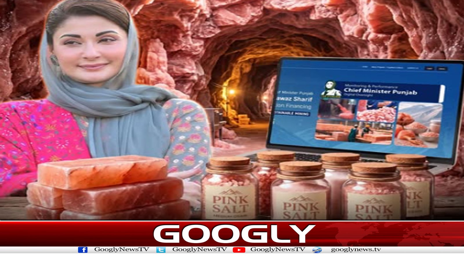 پنجاب حکومت کا نمک سے ڈالر کمانے کا منفرد منصوبہ کیا ہے؟