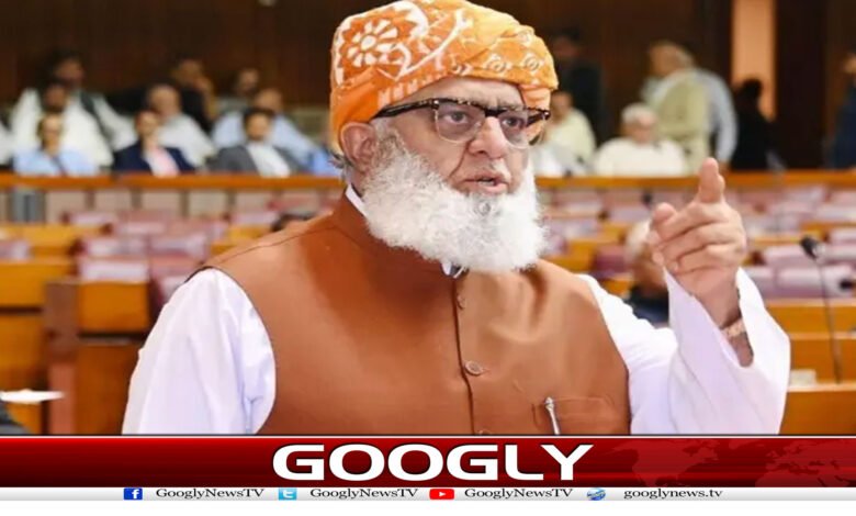 مولانا کے متنازع بیان پرحکومت اور جے یو آئی (ف) میں لفظی جنگ میں شدت 1 website Googly 251