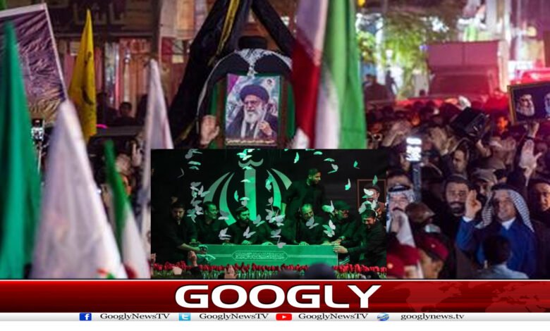 خامنہ ای کی آخری رسومات کی تیاریاں مکمل، لاکھوں افراد کی آمد جاری 1 website Googly 42