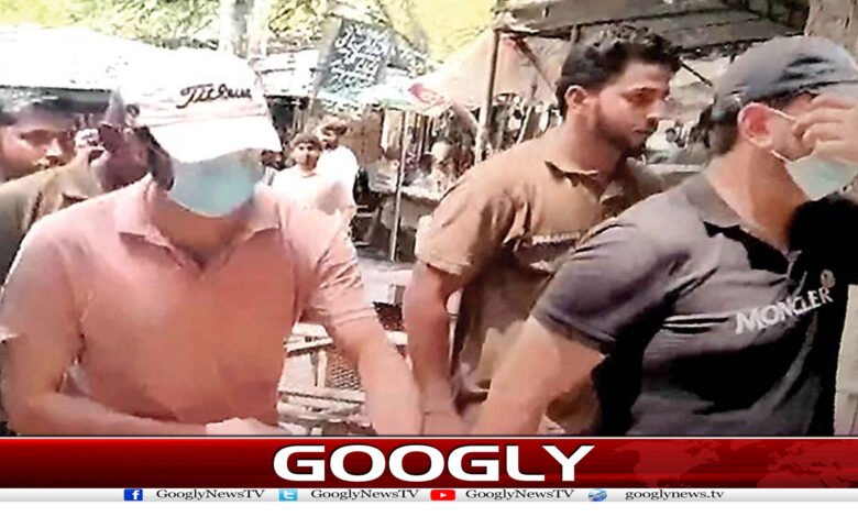غیر ملکی خواتین زیادتی کیس:پولیس اہلکاروں کے خلاف مقدمہ درج، SHO معطل 1 website Googly 56