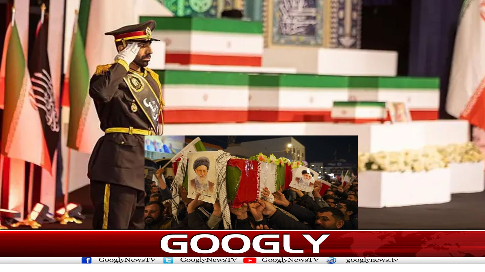 آیت اللہ علی خامنہ ای کی تدفین کہاں ہو گی؟