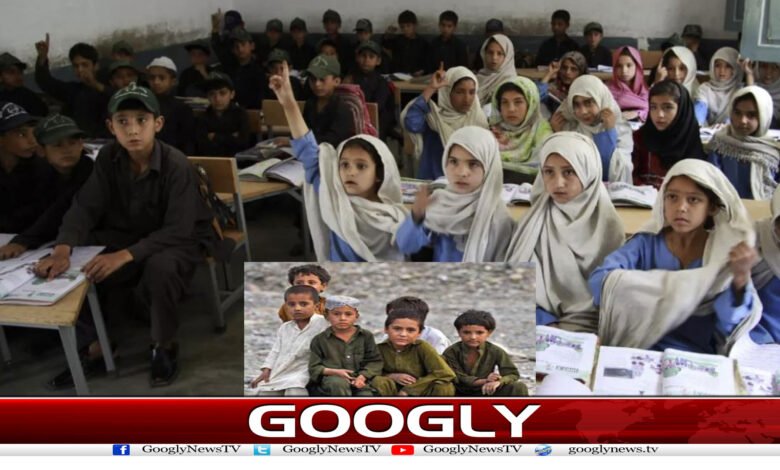 حکومتی پالیسیاں ناکام، ڈھائی کروڑ سے زائد بچے اب بھی سکول سے باہر 1 website Googly 85