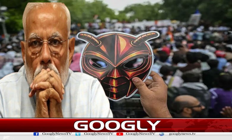 کاکروچ جنتا پارٹی بھارت میں کونسا بڑا انقلاب لانے والی ہے؟ 1 website Googly Recovered 25