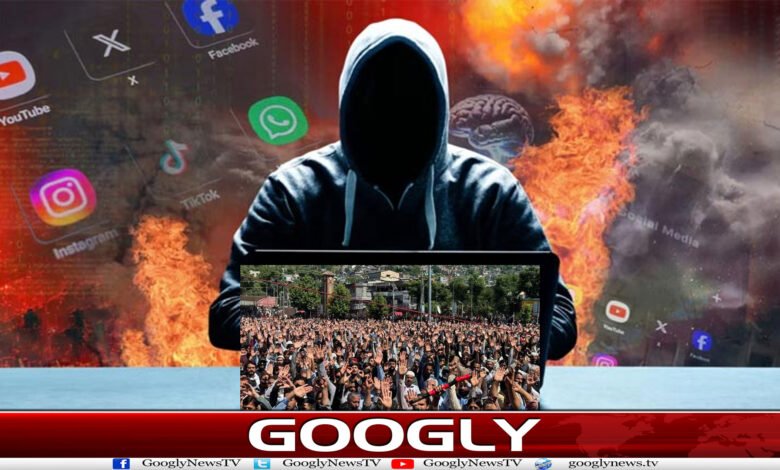 بھارتی ڈیجیٹل دہشتگردی بے نقاب،کالعدم ایکشن کمیٹی آلہ کار نکلی 1 website Googly Recovered 34