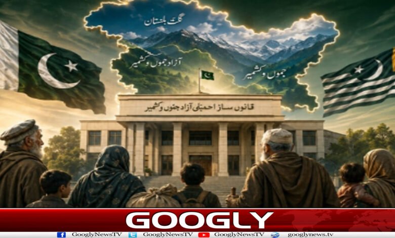 آزاد کشمیر اسمبلی کی مہاجرین کیلئے مختص 12 نشستوں کا اصل تنازع کیا ہے؟ 1 website Googly Recovered 40