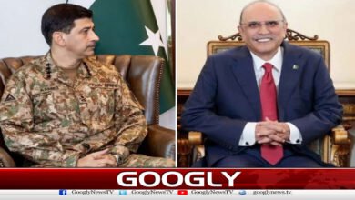 صدر مملکت کی جنرل سید عامر رضا کو نشانِ امتیاز (ملٹری) دینے کی منظوری 2 President approves awarding Nishan-e-Imtiaz (Military) to General Syed Amir Raza