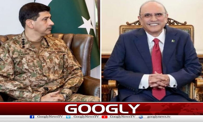 President approves awarding Nishan-e-Imtiaz (Military) to General Syed Amir Raza