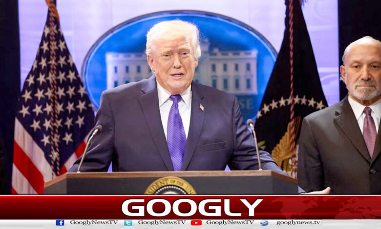 امریکی صدر کا ایران پر بڑا حملہ منسوخ کرنے کا اعلان 1 US President announces cancellation of major attack on Iran