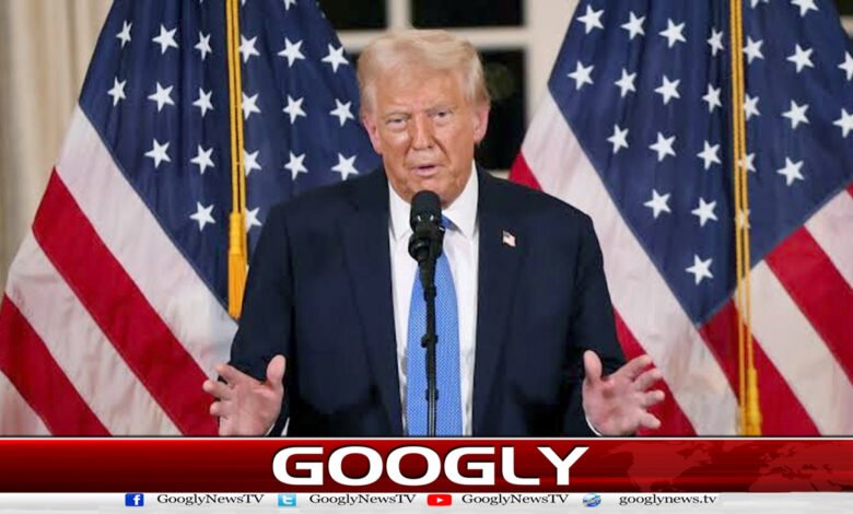 ایران کا دفاعی نظام تباہ کر دیا، مزید سخت حملے کریں گے: ڈونلڈ ٹرمپ 1 Iran's defense system destroyed, more severe attacks will be launched: Donald Trump