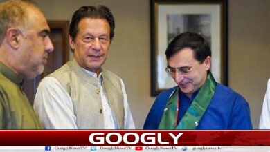 I strongly deny meeting Imran Khan: Barrister Gohar