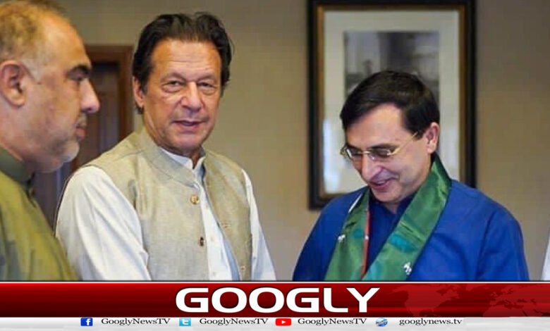 I strongly deny meeting Imran Khan: Barrister Gohar