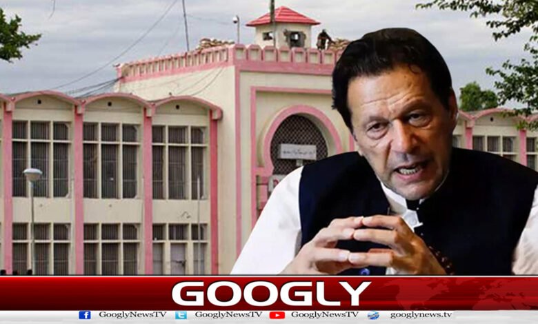 عمران خان کو شفا ہسپتال سے واپس اڈیالا جیل منتقل کردیا گیا 1 1. . عمران خان کو شفا ہسپتال اڈیالا جیل منتقل .