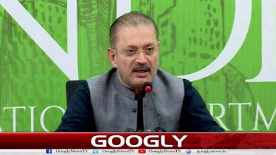 Azad Kashmir elections: There was a nexus between PML-N and the Election Commission, Sharjeel Memon