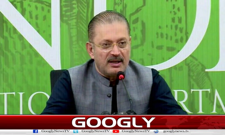 Azad Kashmir elections: There was a nexus between PML-N and the Election Commission, Sharjeel Memon