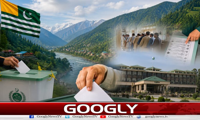آزاد کشمیر الیکشن: ایل اے 15، 16 میں پولنگ کا وقت ختم، گنتی شروع 1 Azad Kashmir elections: Polling time ends in LA 15, 16, counting begins
