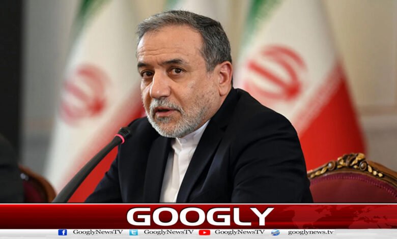 Israel is the biggest opponent of the US-Iran Memorandum of Understanding: Iranian Foreign Minister