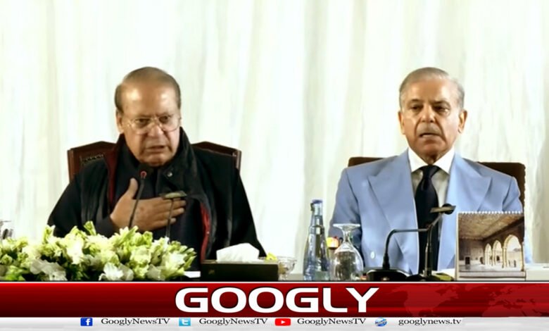 Welfare of people of Azad Kashmir is priority: Nawaz Sharif