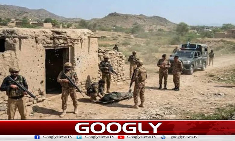 آپریشن ردالفتنہ 3 : بلوچستان میں سکیورٹی فورسز کی کارروائیوں میں 5 دہشت گرد ہلاک 1 Operation Radd-ul-Fitna 3: 5 terrorists killed in security forces operations in Balochistan