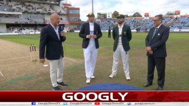 پہلا ٹیسٹ: انگلینڈ کا پاکستان کے خلاف ٹاس جیت کر بولنگ کا فیصلہ 5 First Test: England win toss, elect to bowl against Pakistan