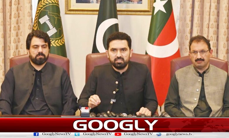 لانگ مارچ عمران خان کی رہائی نہیں، ان تک رسائی کےلیے ہے : وزیراعلیٰ خیبرپختونخوا 1 Long march is not for Imran Khan's release, it is to reach him: Khyber Pakhtunkhwa Chief Minister
