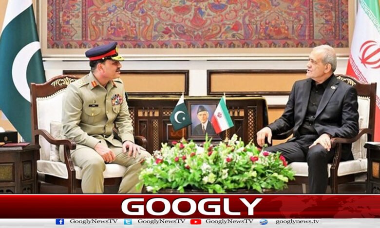 فیلڈ مارشل عاصم منیر ایران کے دورے پر تہران پہنچ گئے 1 Field Marshal Asim Munir arrives in Tehran on a visit to Iran